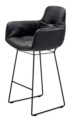 Leya Counter Armchair High Tabouret de bar Freifrau Manufaktur